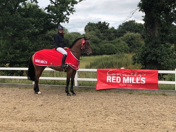 Abbe Burchmore-Eames dominates the Connolly’s RED MILLS Senior Newcomers Second Round at Brook Farm Equestrian Club Abbe Burchmore-Eames dominates the Connolly’s RED MILLS Senior Newcomers Second Round at Brook Farm Equestrian Club